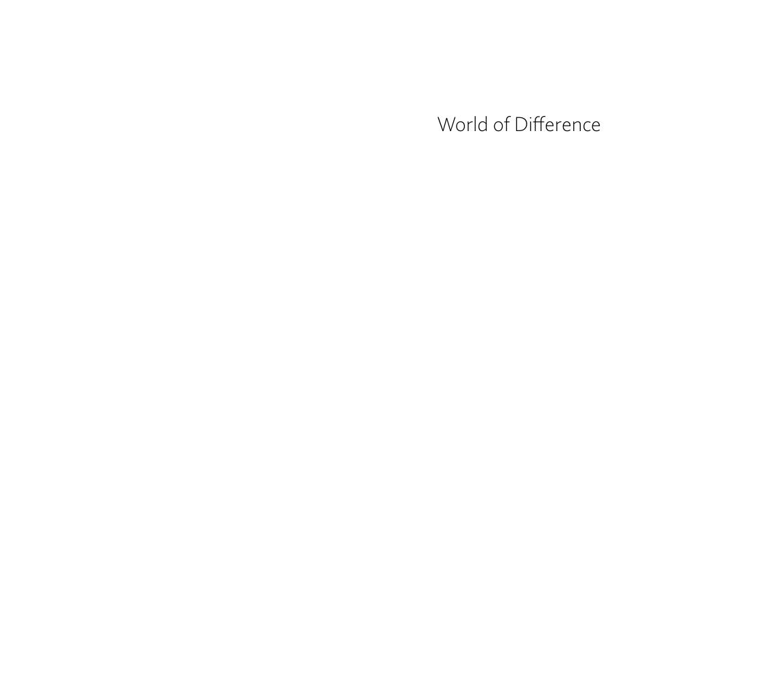 World of Difference: A Moral Perspective on Social Inequality