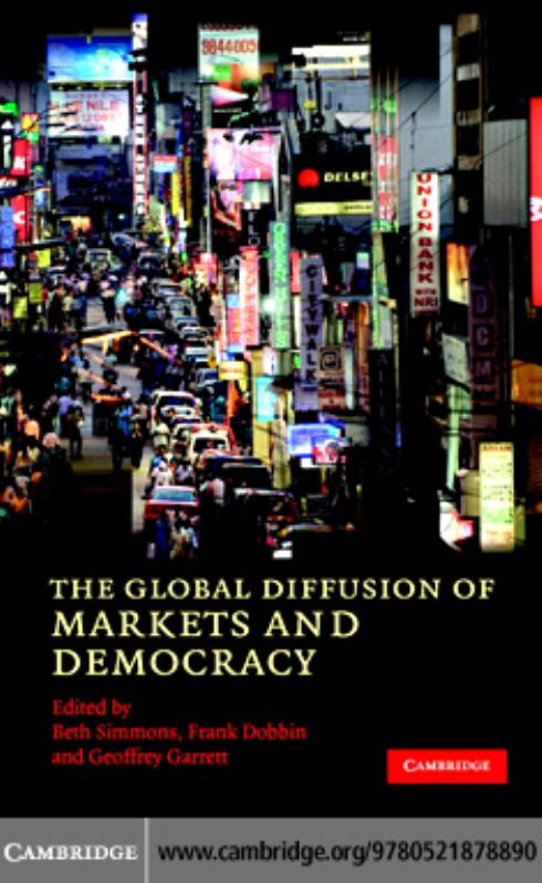 The Global Diffusion of Markets and Democracy