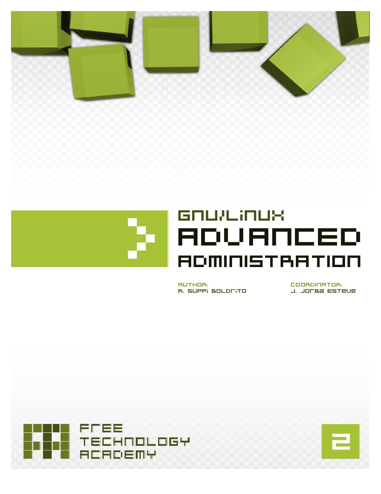 GNU-Linux Advanced Administration