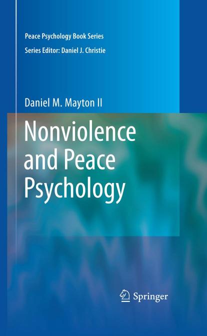 (Peace Psychology Book Series) Daniel Mayton (auth.)