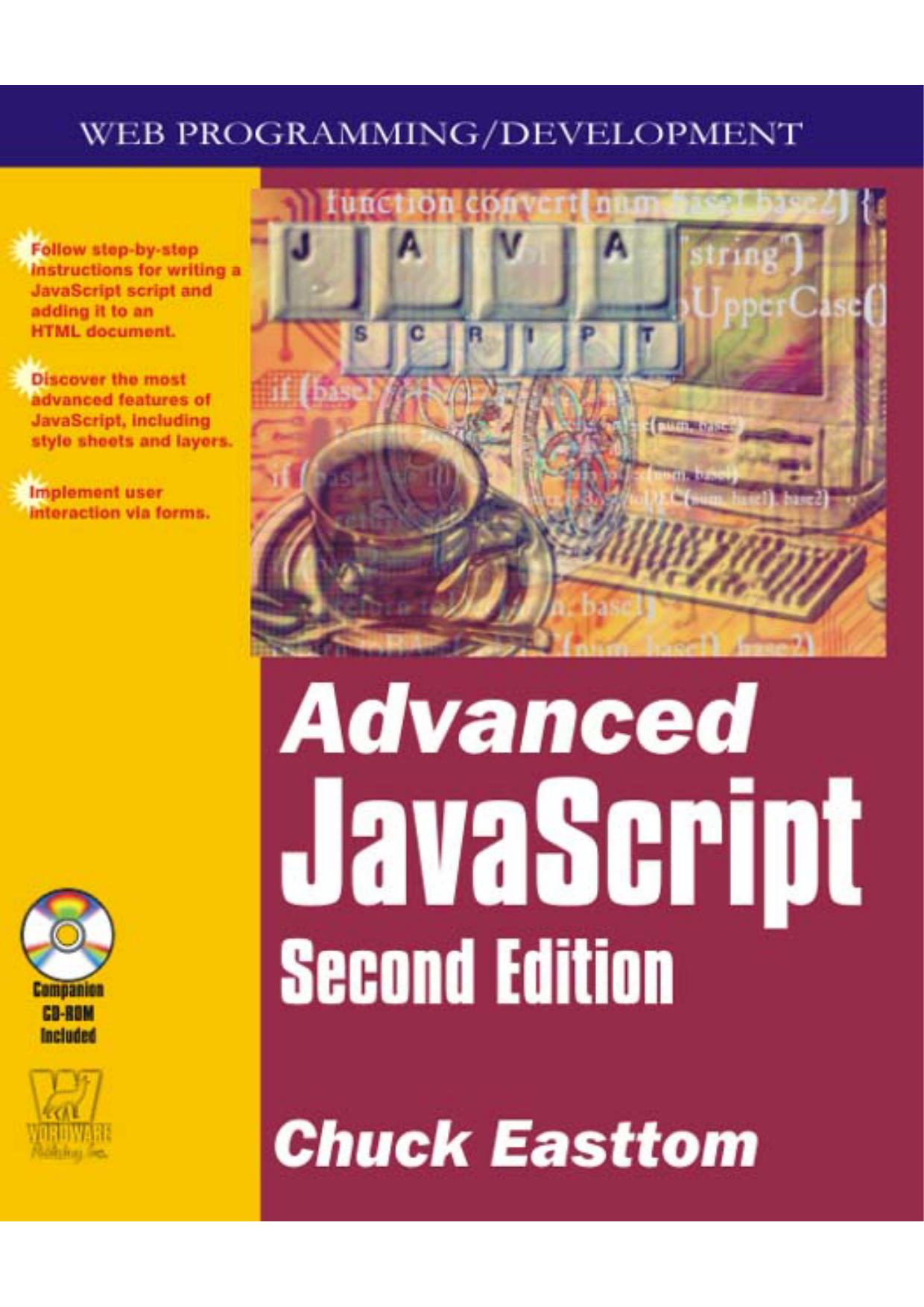 Advanced JavaScript