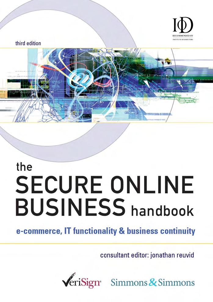 The Secure Online Business Handbook : E-commerce, IT Functionality & Business Continuity {3Rd Ed.}