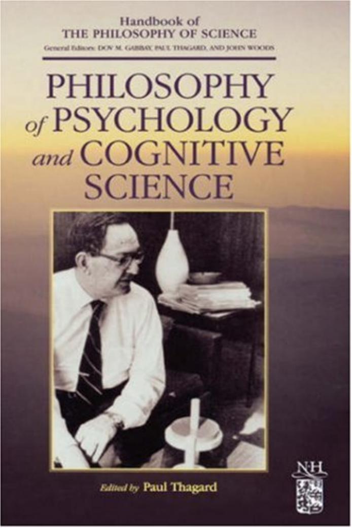 (Handbook of the Philosophy of Science) Paul Thagard, Dov M. Gabbay, John Woods