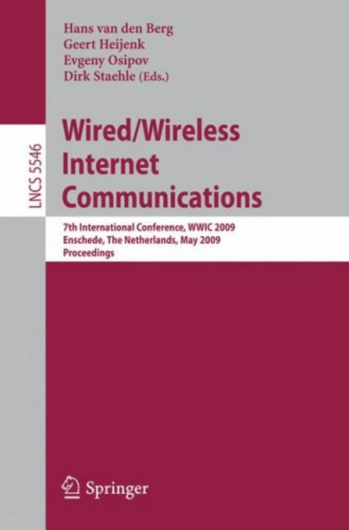 WiredWireless Internet Communications