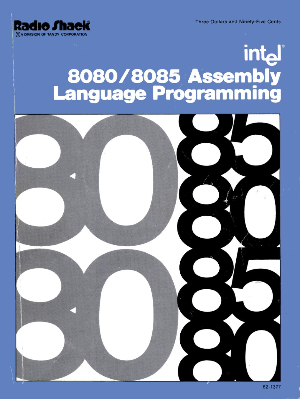 8080/8085 Assembly Language Programming