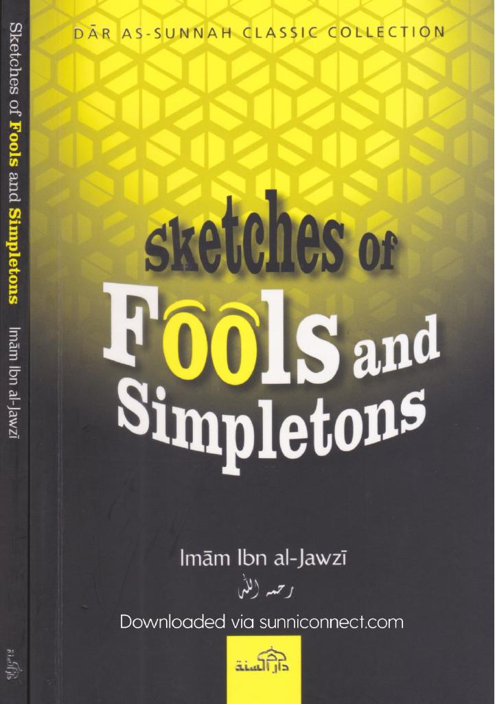 Sketches Of Fools And Simpletons