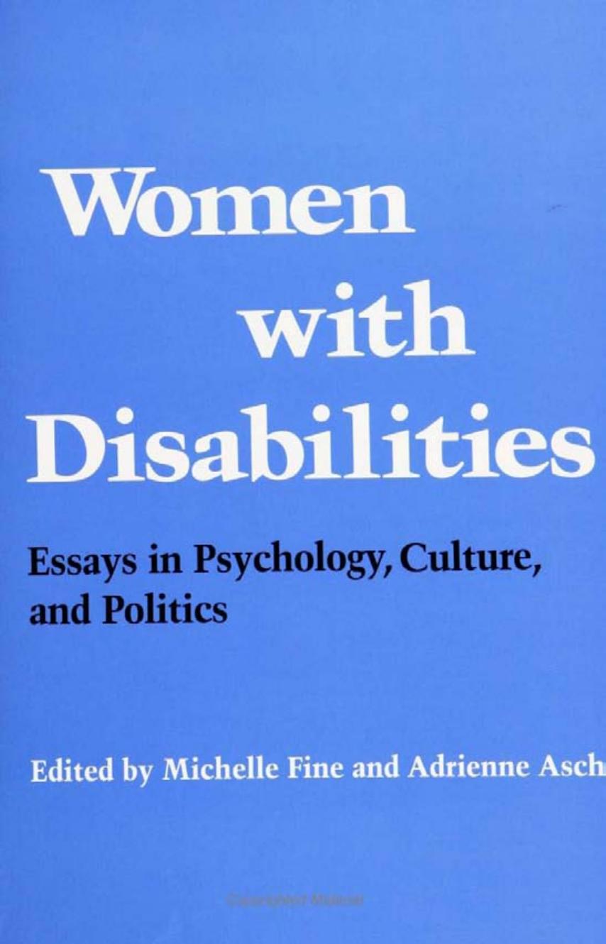 Women with Disabilities