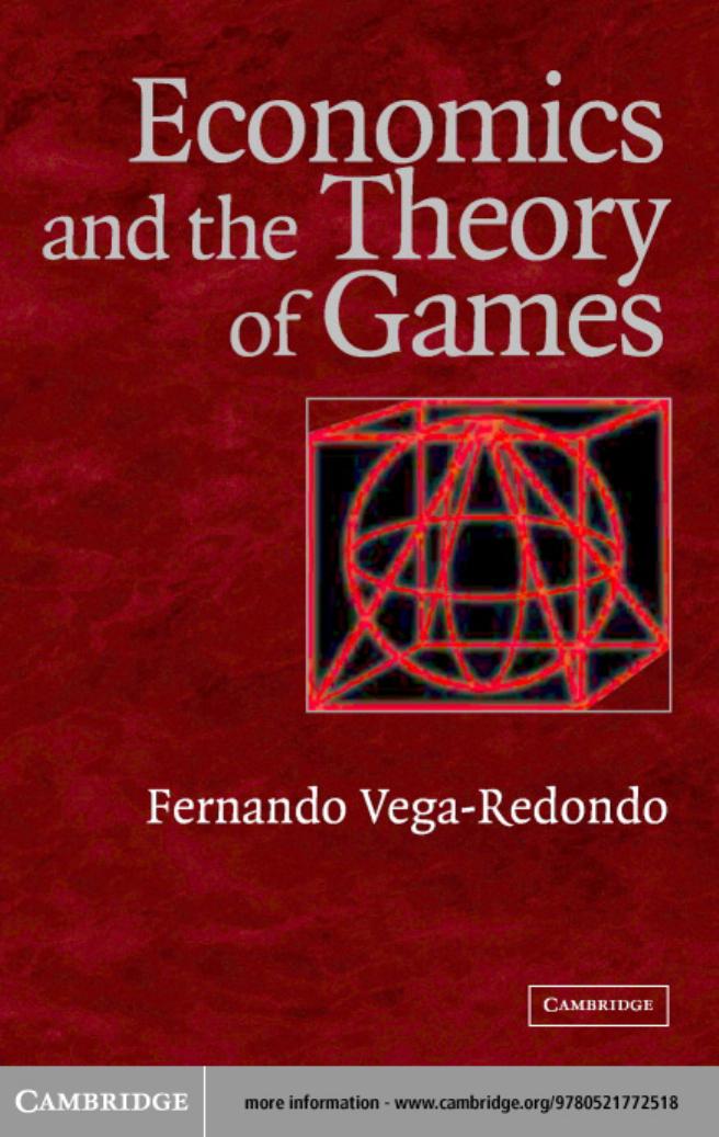 Economics and the theory of games
