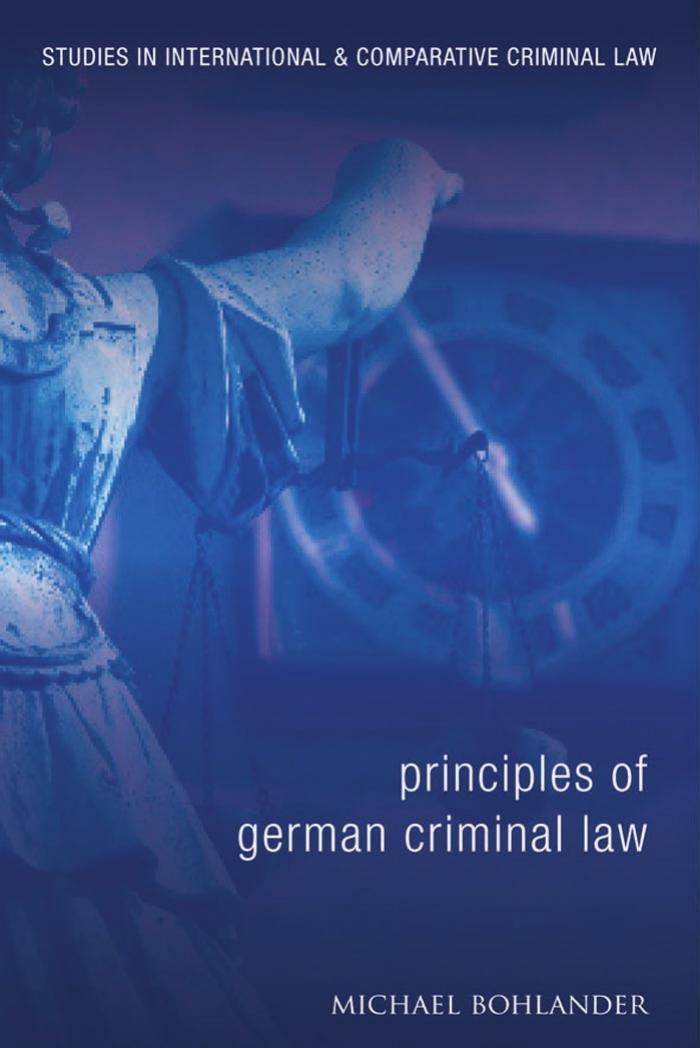 Principles of German Criminal Law