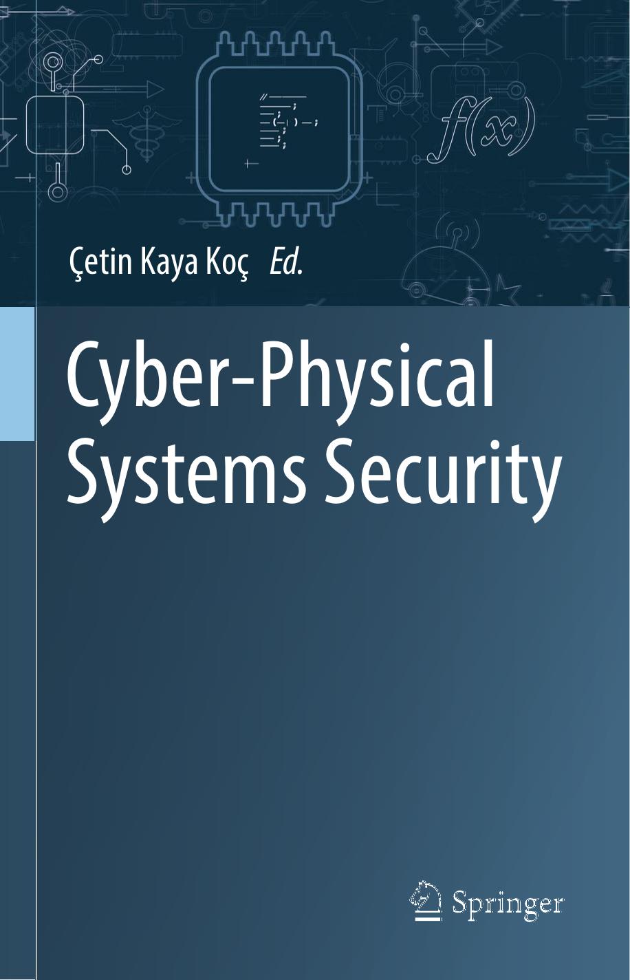Cyber-Physical Systems Security