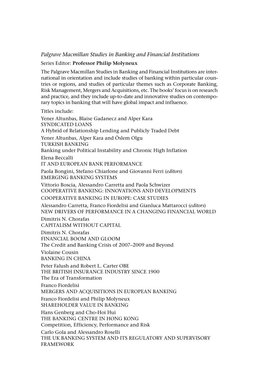 Mergers and Acquisitions in European Banking