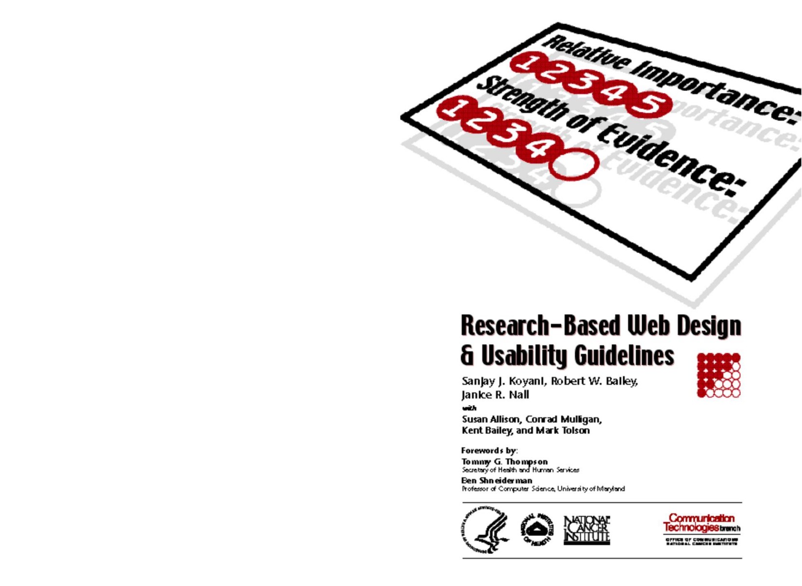Research-based Web Design and Visibility Guidelines