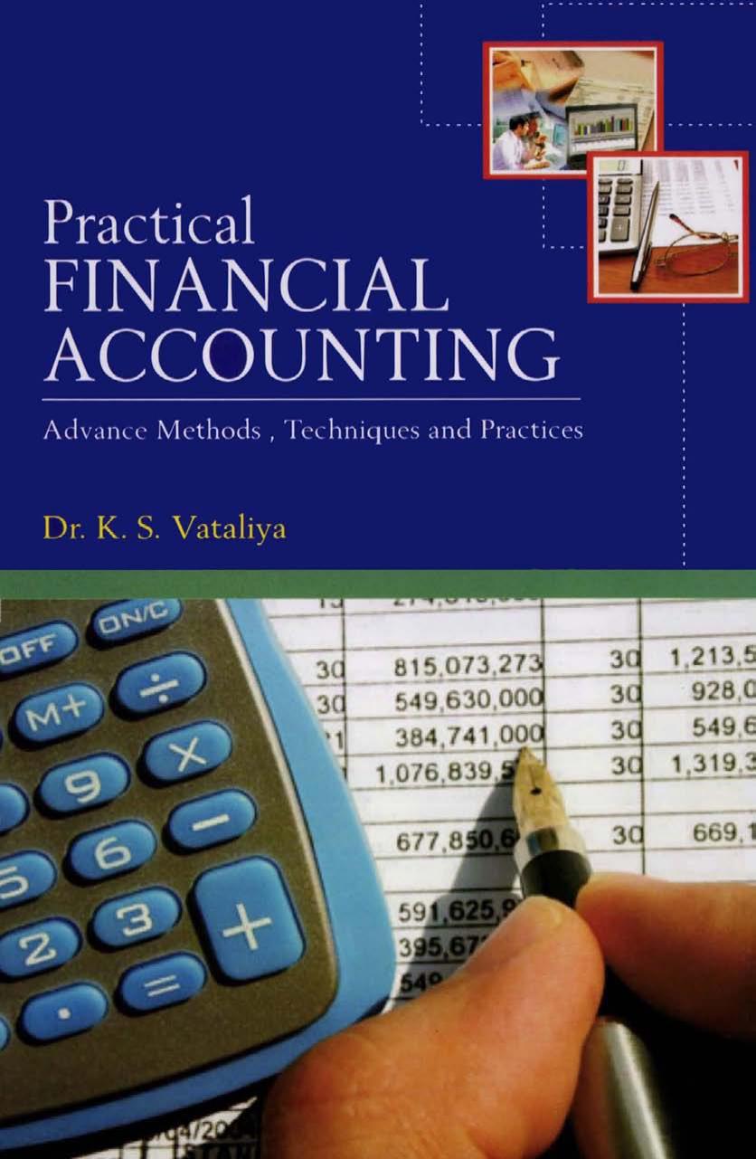 Practical Financial Accounting: Advanced Methods, Techniques & Practices