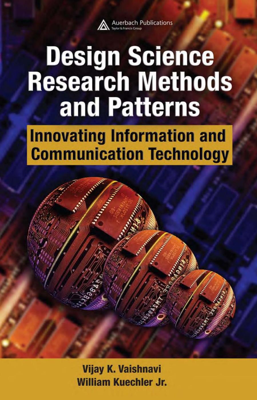 Design Science Research Methods and Patterns