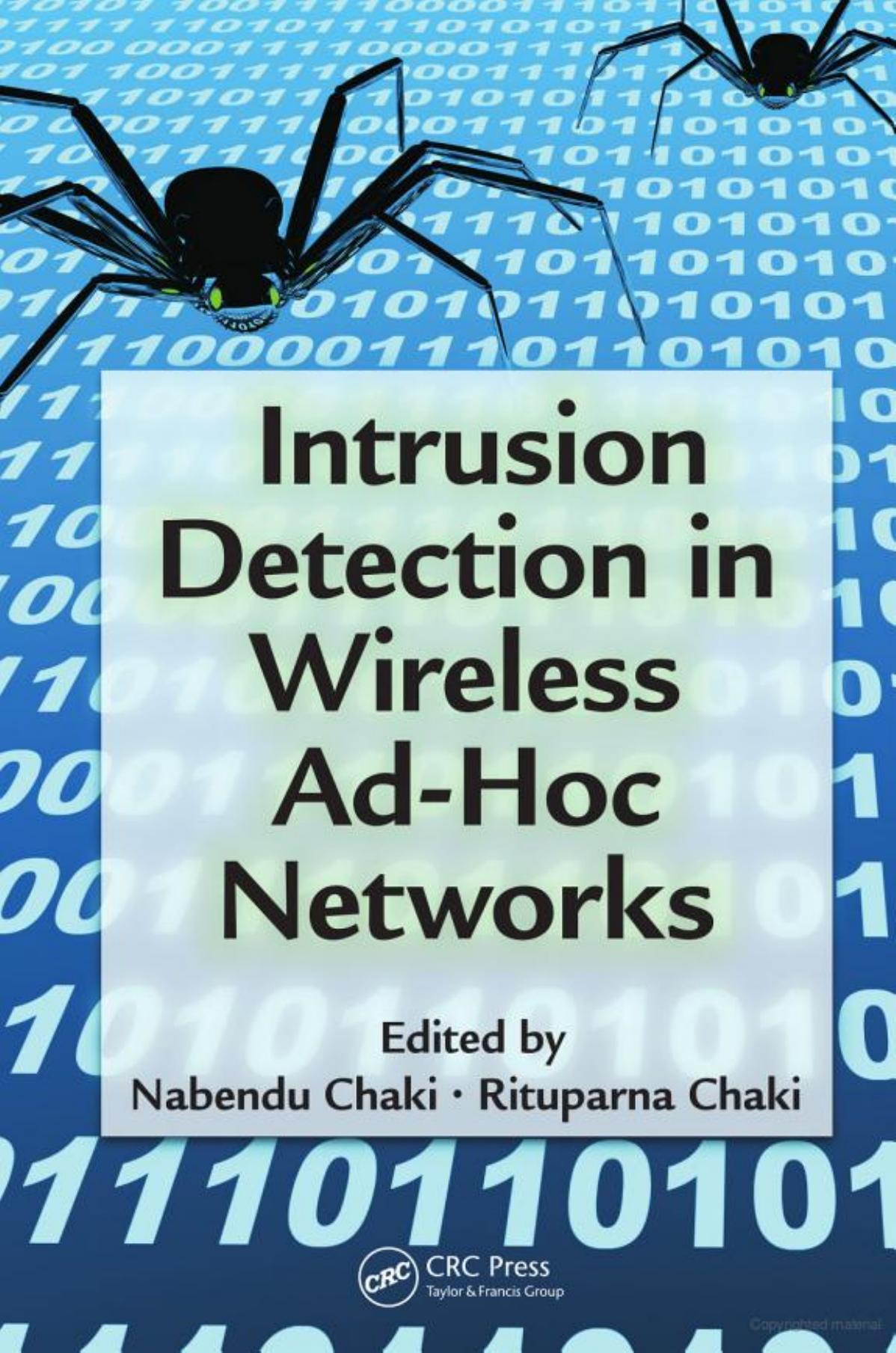 CRC Press Intrusion Detection in Wireless Ad-Hoc Networks (2014)