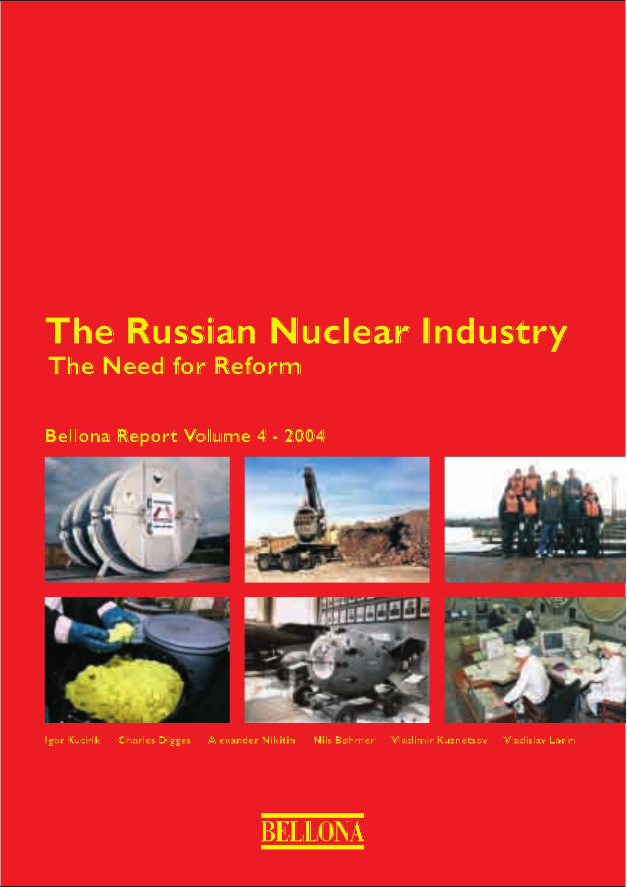 The Russian Necluar Industry