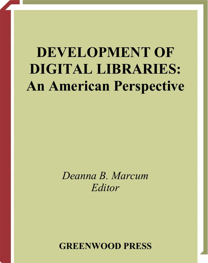 Development of Digital Libraries