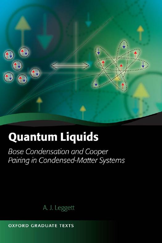 Quantum Liquids: Bose Condensation and Cooper Pairing in Condensed-Matter Systems