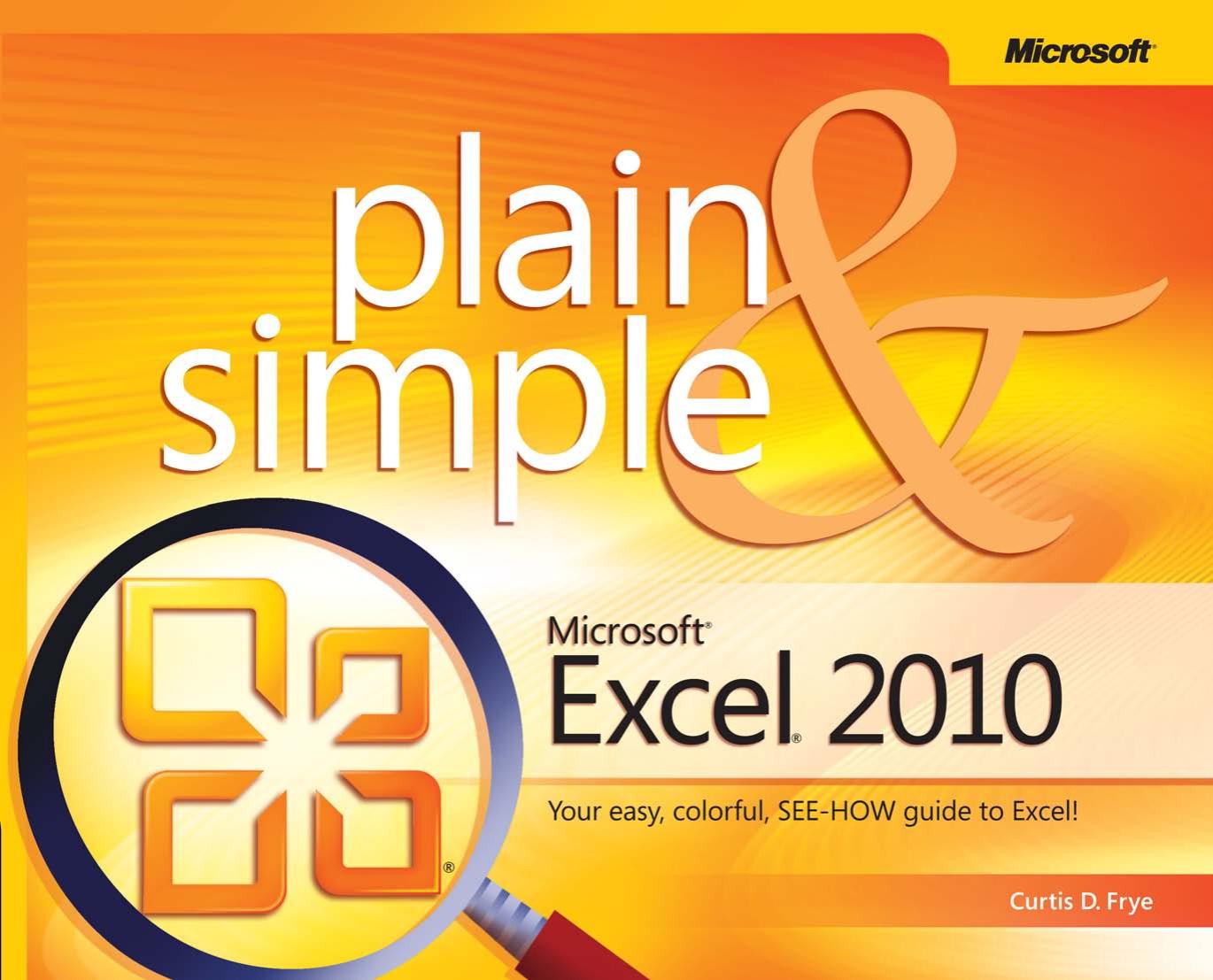 Microsoft Excel 2010