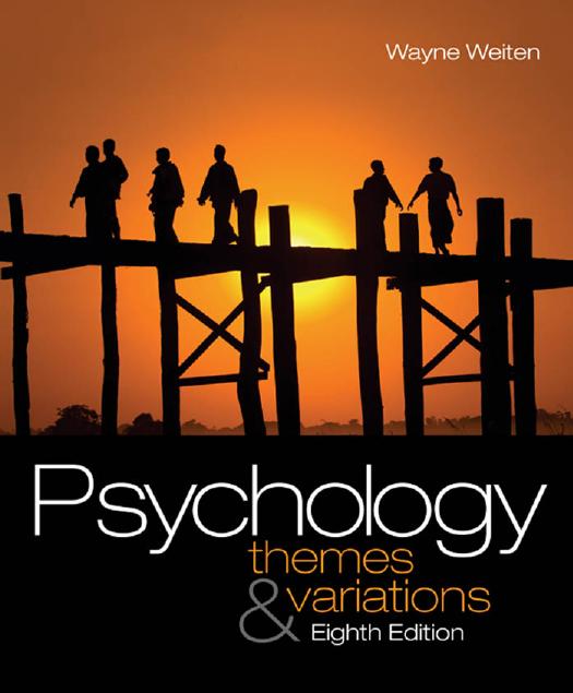 Psychology Themes And Variations