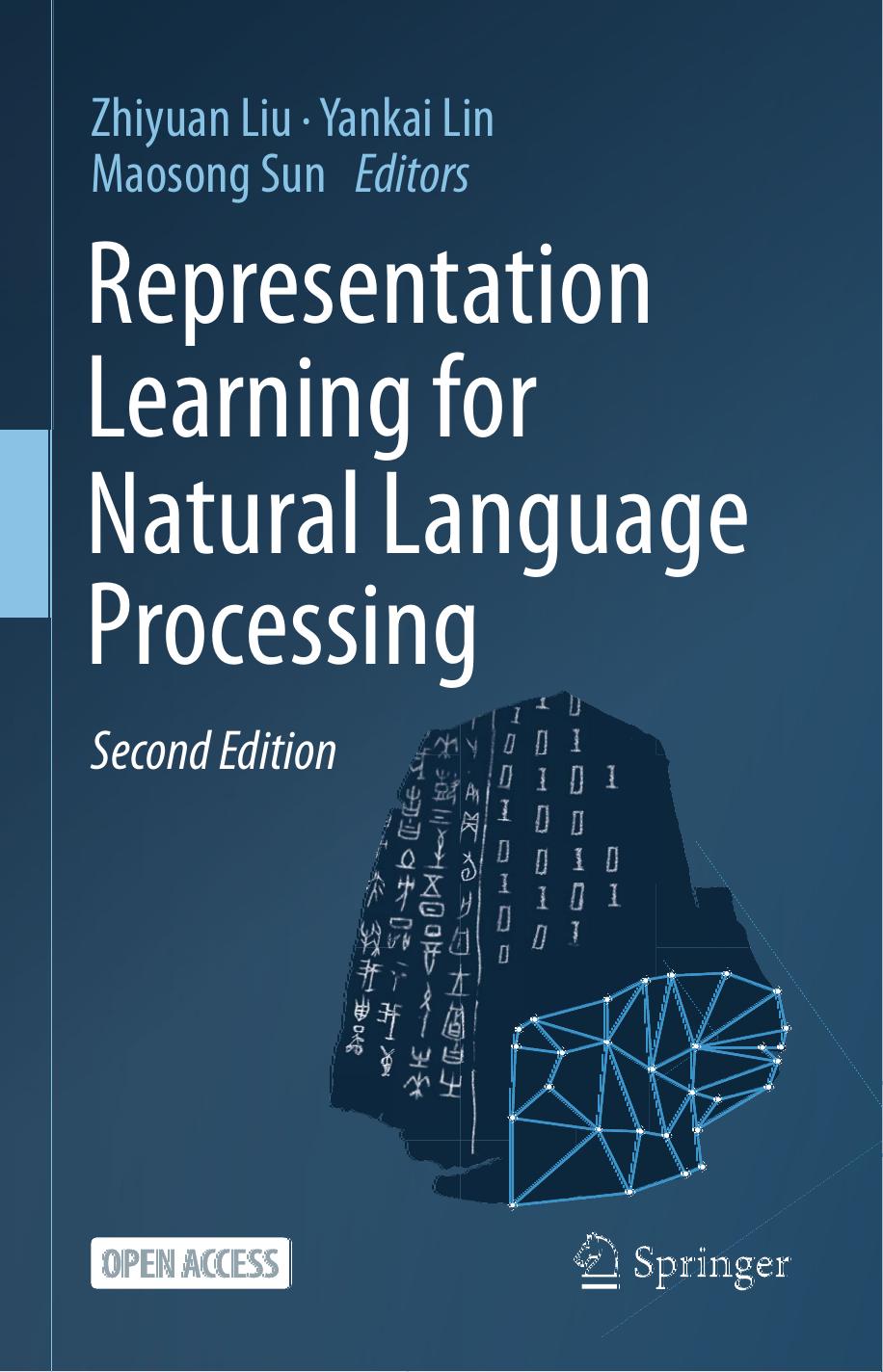 Representation Learning for Natural Language Processing