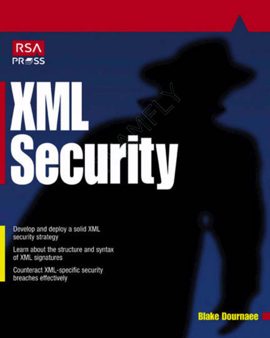0072193999 - McGraw-Hill.XML.Security