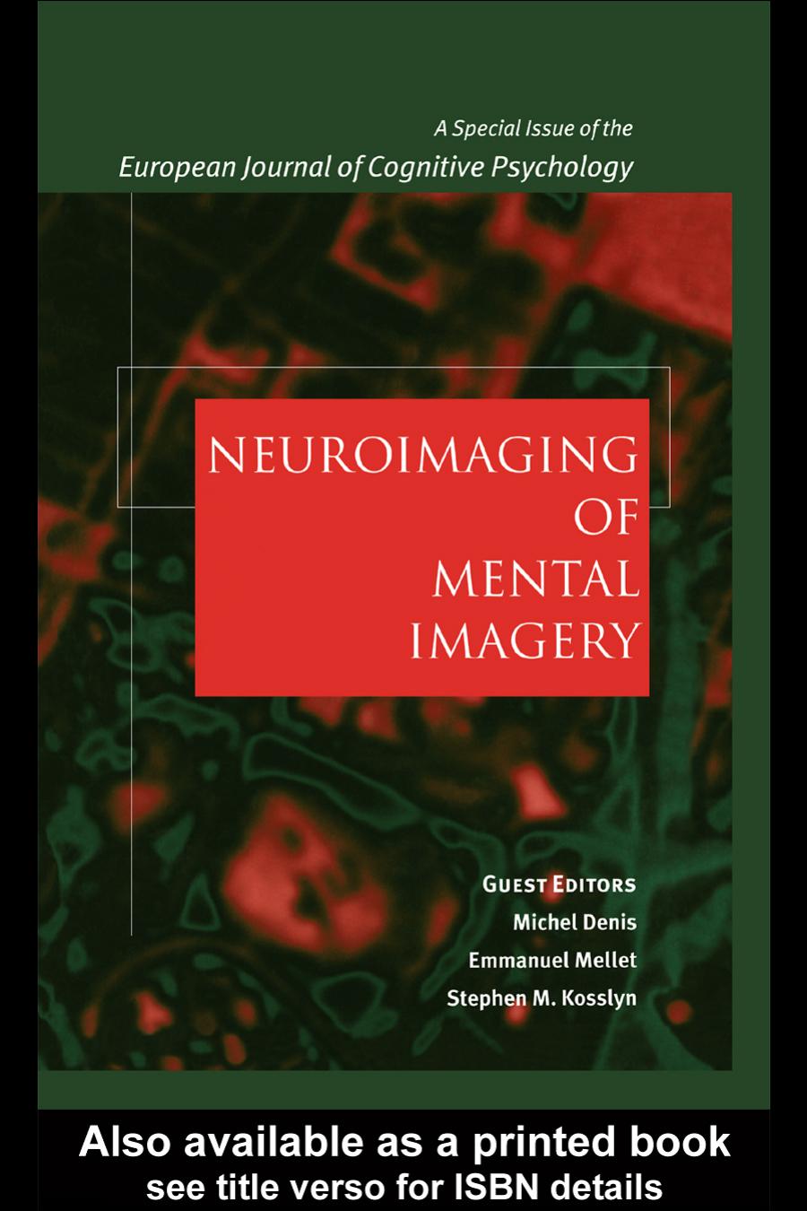 Neuroimaging of Mental Imagery