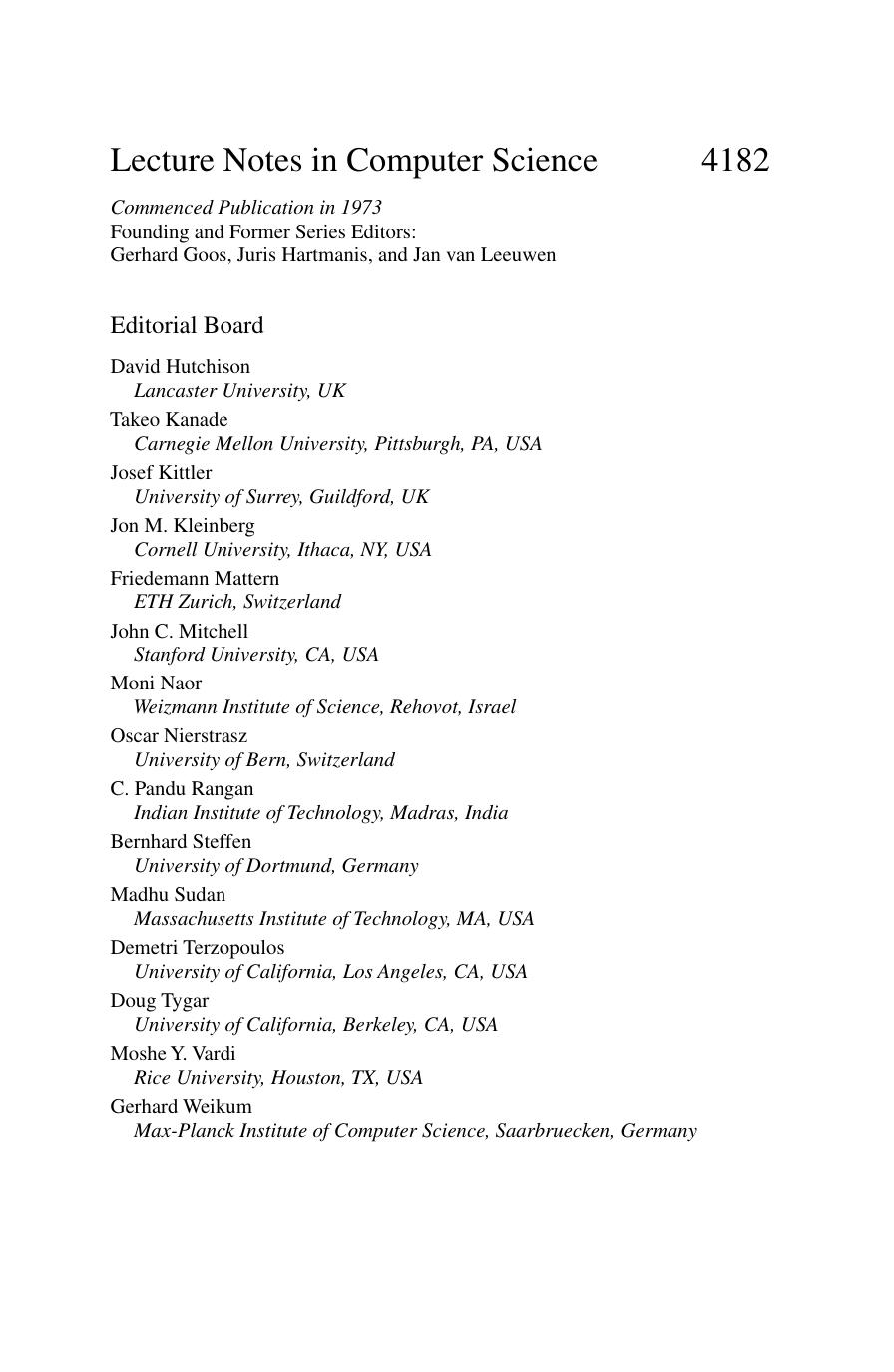 (Lecture Notes in Computer Science 4182) Ming-Hung Hsu, Ming-Feng Tsai, Hsin-Hsi Chen (auth.), Hwee Tou Ng, Mun-Kew Leong, Min-Yen Kan, Donghong Ji (eds.)