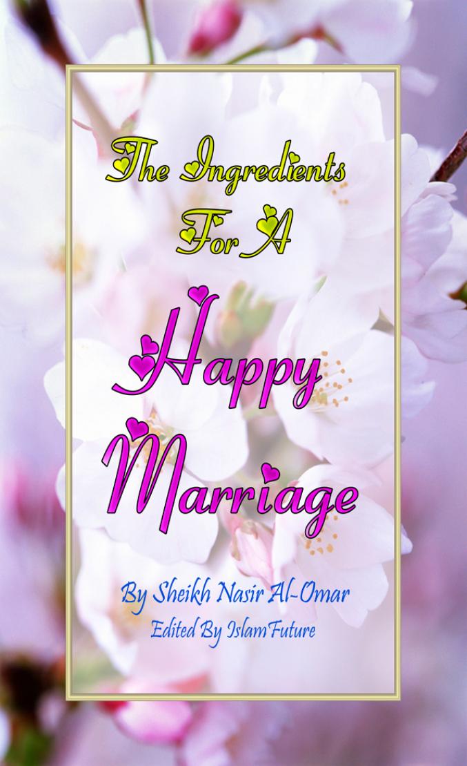 The Ingredients for a Happy Marriage