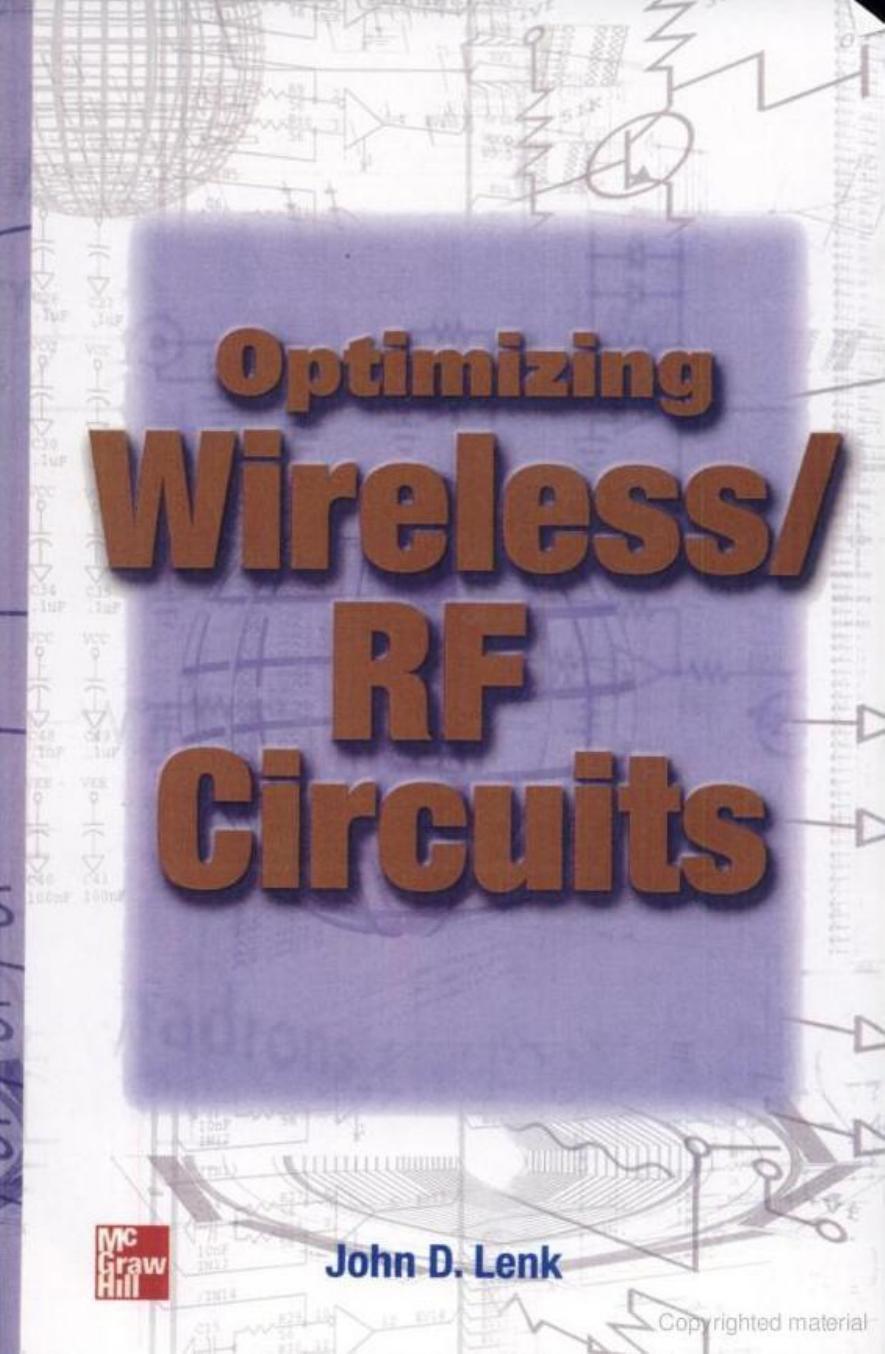 Optimizing Wireless/RF Circuits
