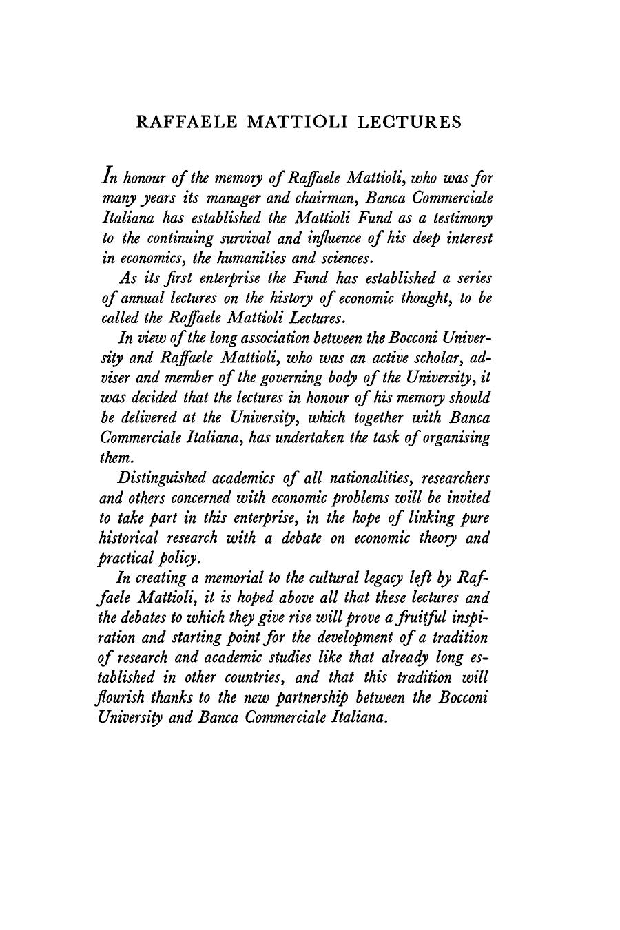 Economic Laws and Economic History