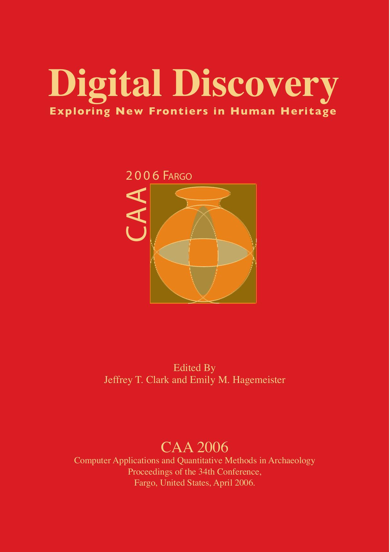 Digital Discovery: Exploring New Frontiers in Human Heritage