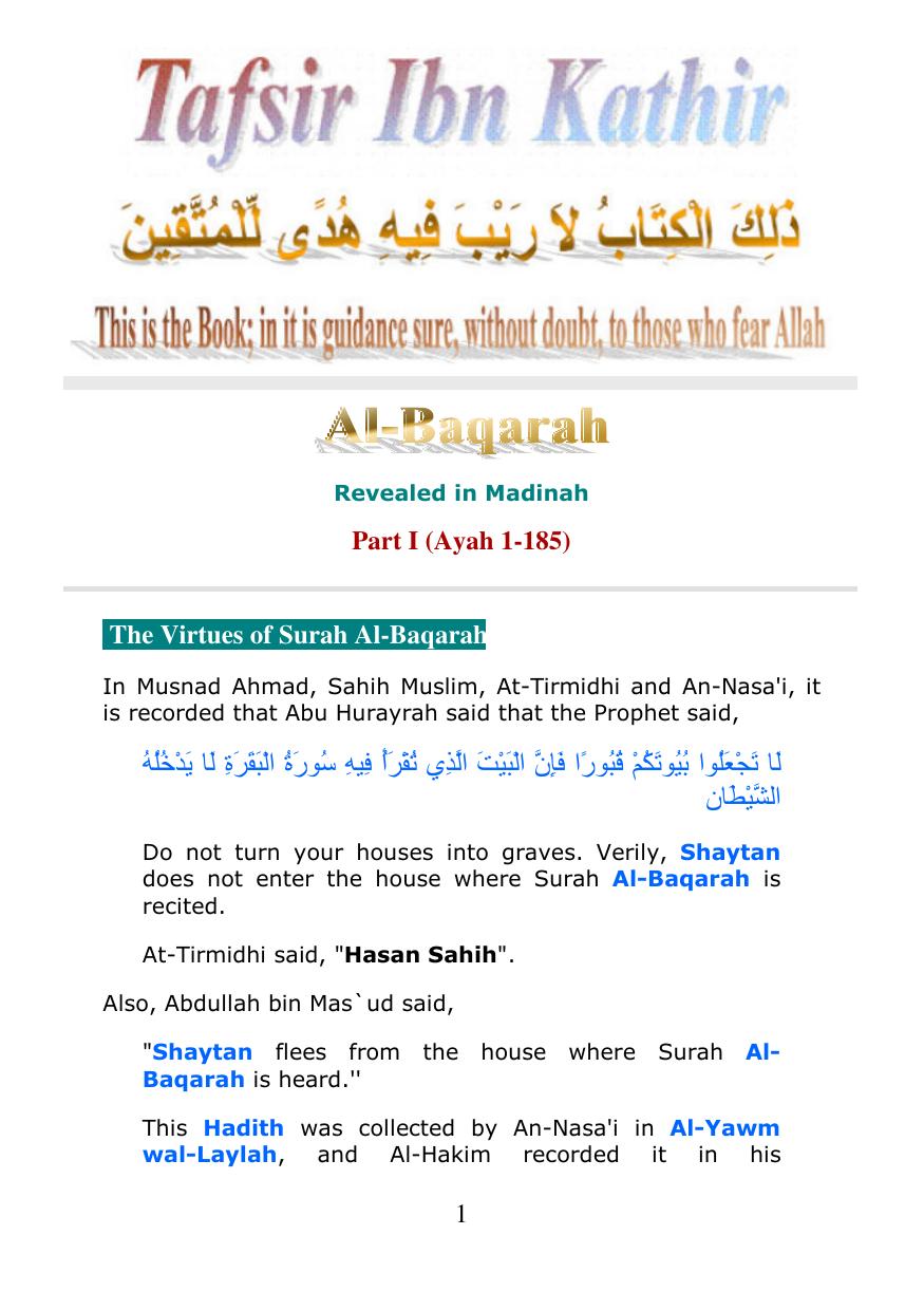 Microsoft Word - 002 Baqarah I.doc