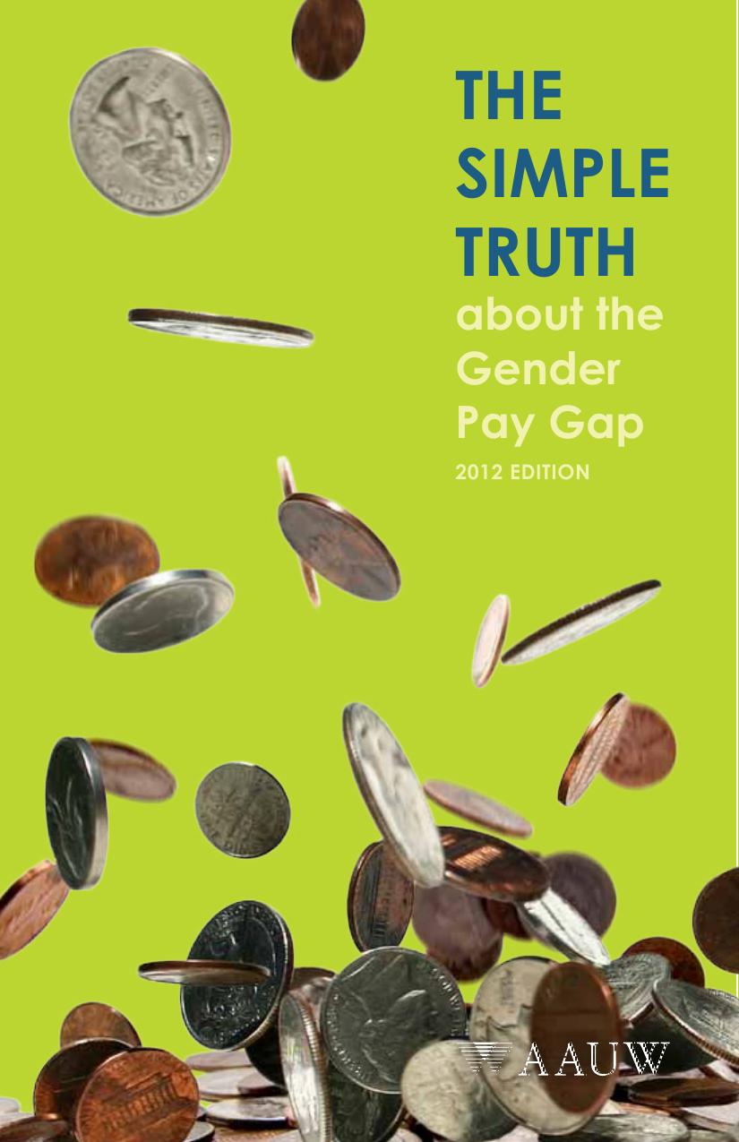 The Simple Truth about the Gender Pay Gap