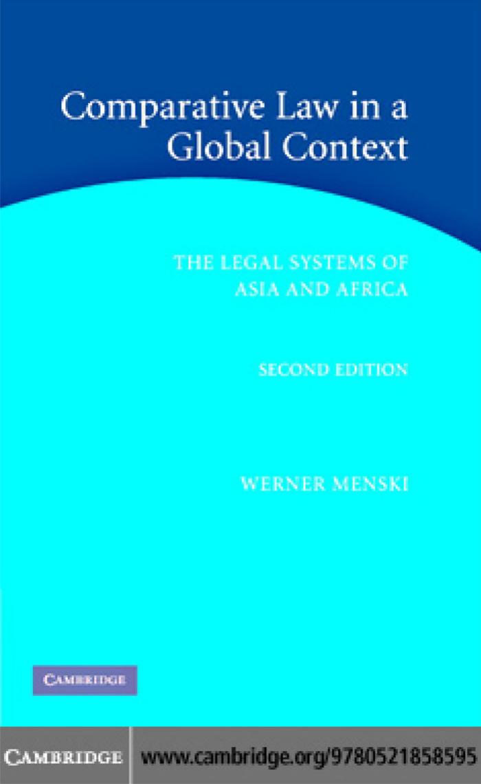 Comparative Law in a Global Context