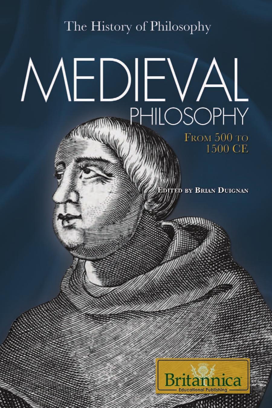 Medieval Philosophy From 500 To 1500 CE