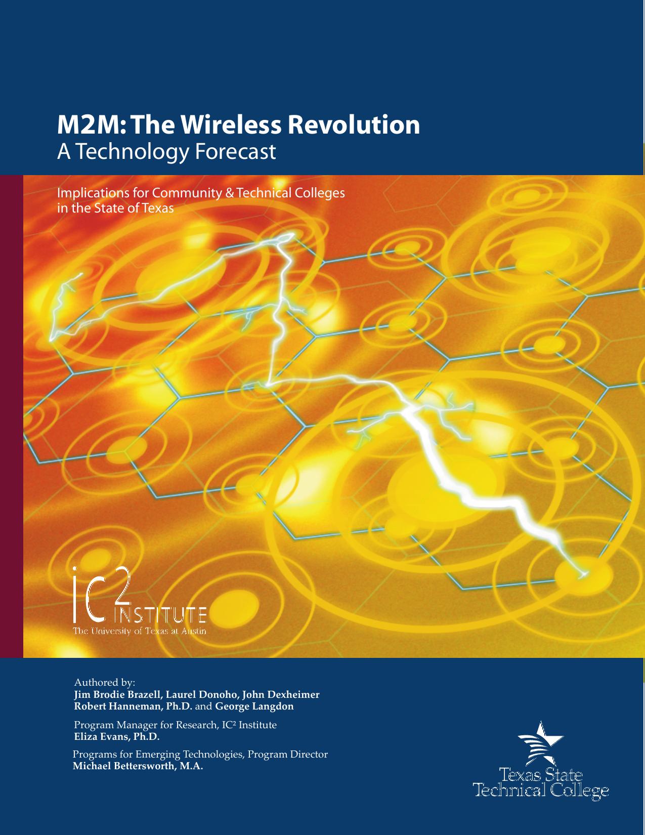 M2M: The Wireless Revolution