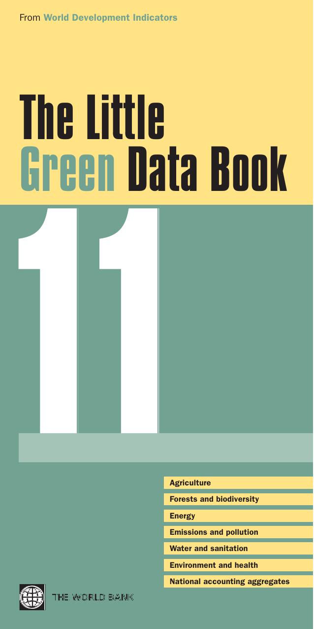 The Little Green Data Book 2011 (World Development Indicators)