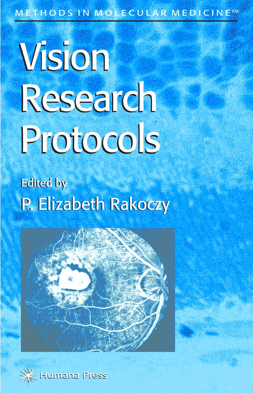(Methods in Molecular Medicine) P. Elizabeth Rakoczy