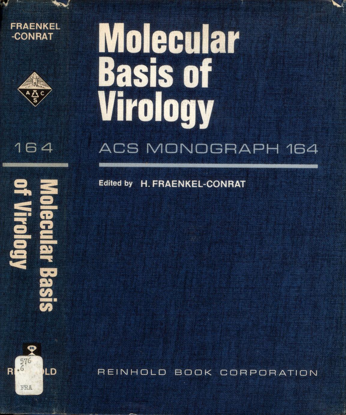 Molecular Basis of Virology