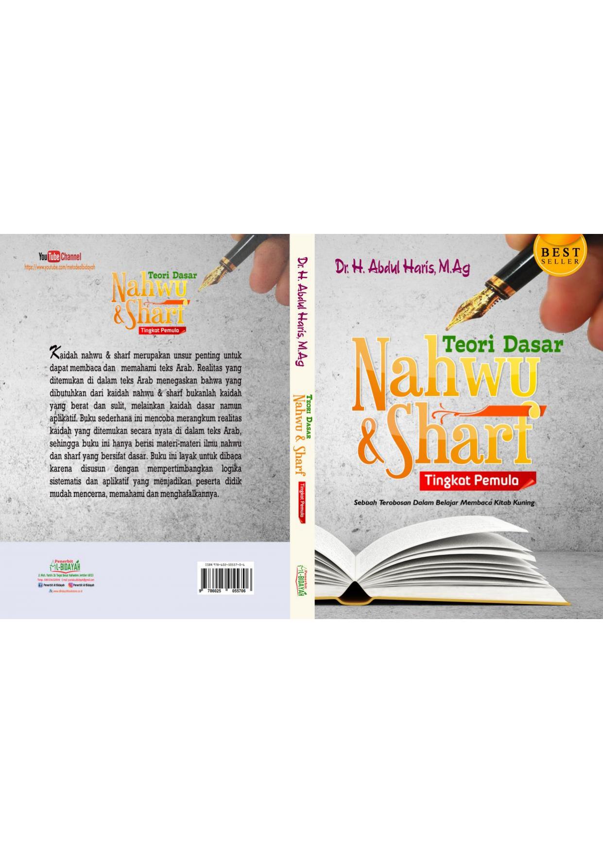 Teori Dasar Nahwu Sharf Tingkat Pemula