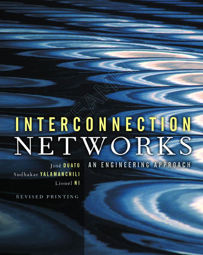 1558608524 - Interconnection Networks An Engineering Approach