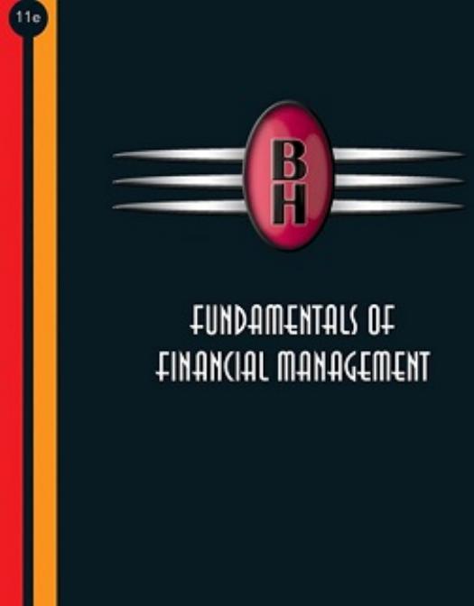 Fundamentals of Financial Management, 11th Edition