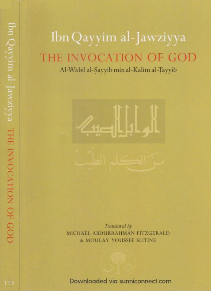 Invocation of God