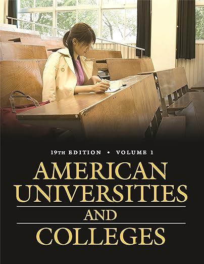 American Universities and Colleges