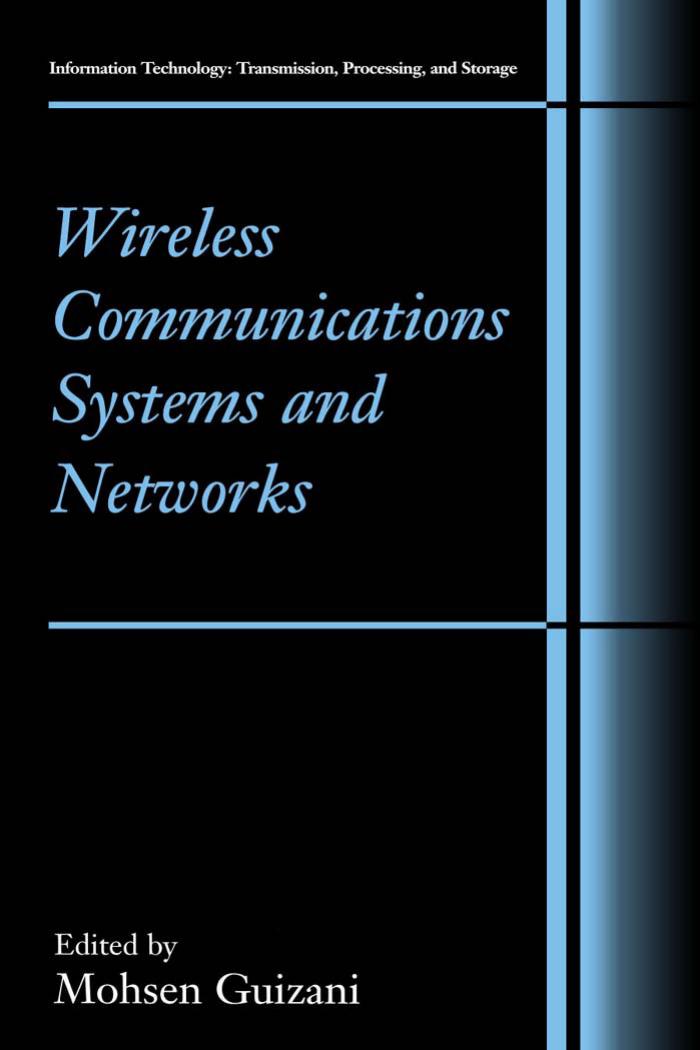 (Information technology--transmission, processing, and storage) Mohsen Guizani