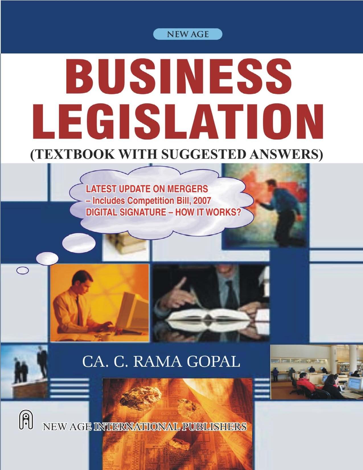 9788122422320 Business Legislation